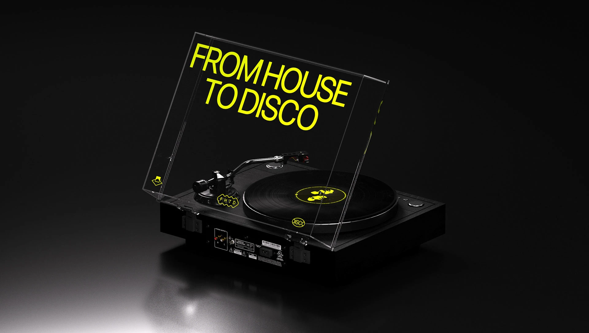 From House to Disco visual identity