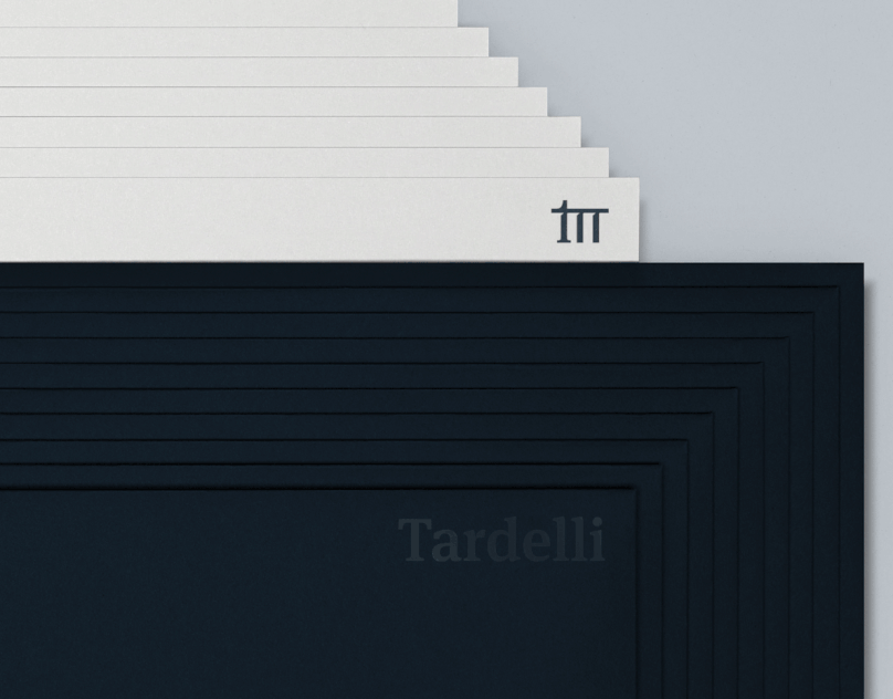 Tardelli Group visual identity